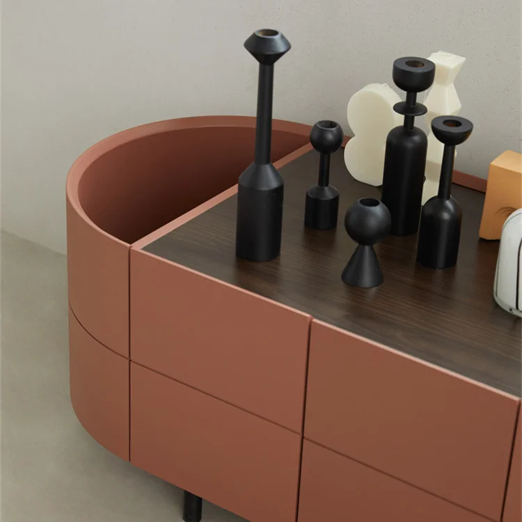 Wholesale Tv Cabinet Package Log Modern Minimalist Living Room Scandinavian Household Tv Stand Modern Luxury Cabinet