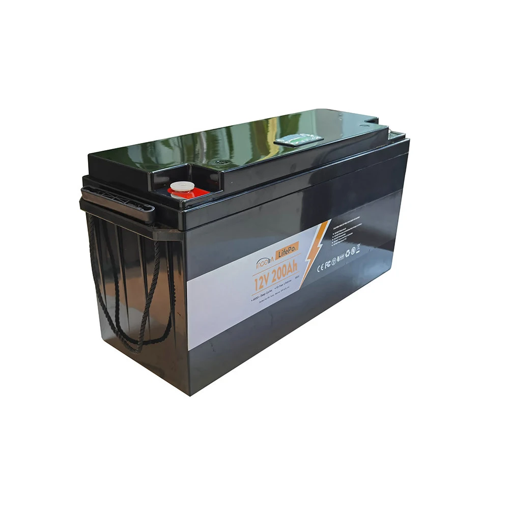 OEM 24V 12V Long Life LiFePO4 Rechargeable Li-Ion Storage  12V 200Ah Lithium Ion Battery LiFePO4 Battery