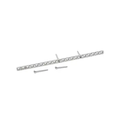 Veterinary Orthopedic Surgical Instruments Stainless Steel Implants Straight LC-DCP Plate for Trauma Surgery