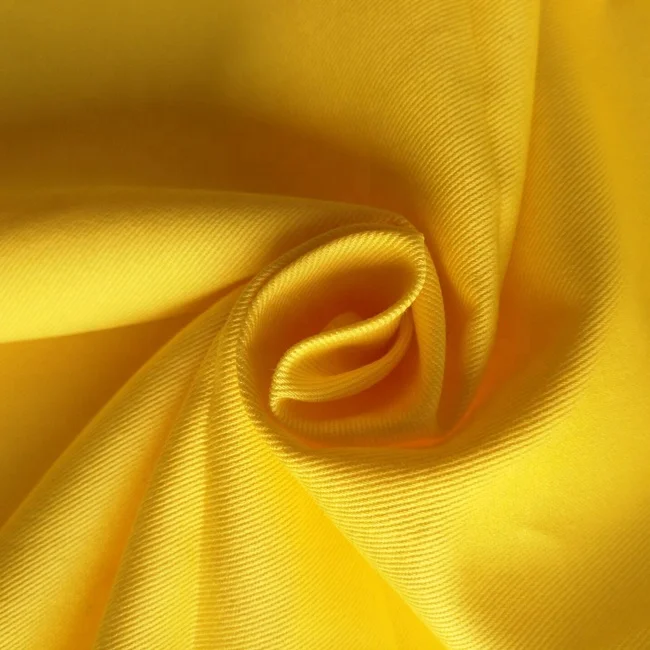 polyester/cotton fabric twill dyed poly cotton twill fabric t/c 65/35 16*12 108*56 twill fabric for work