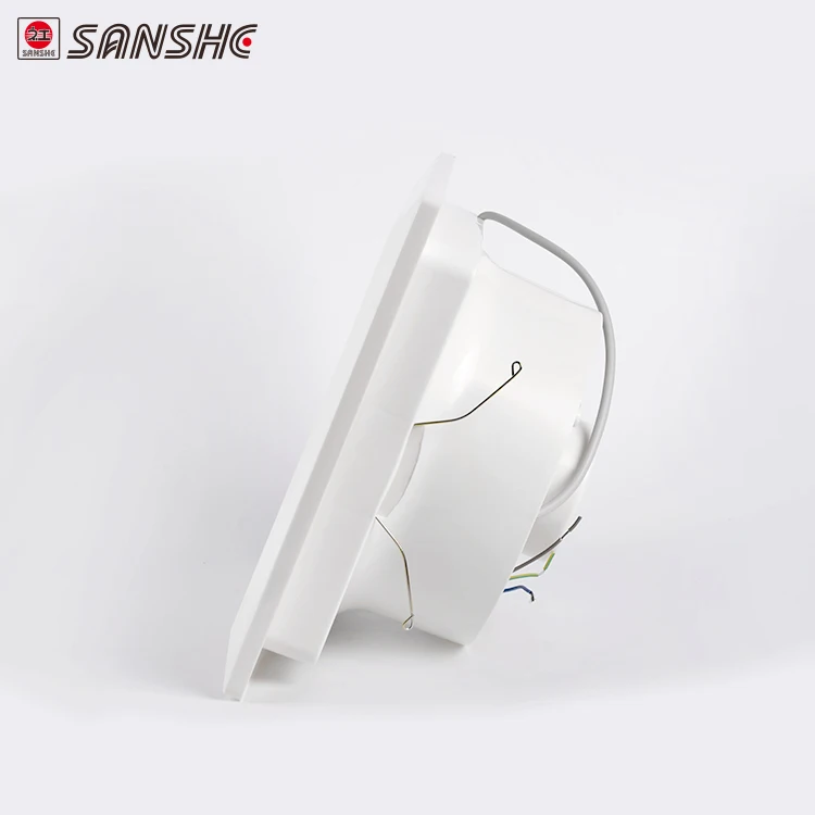 High quality household plastic grill portable ceiling tubular silent exhaust fan