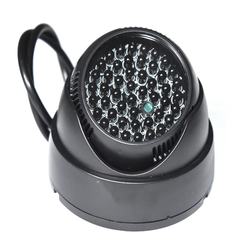 Conch infrared supplement light monitoring auxiliary lamp 48 infrared lamps 12V power supply 940NM