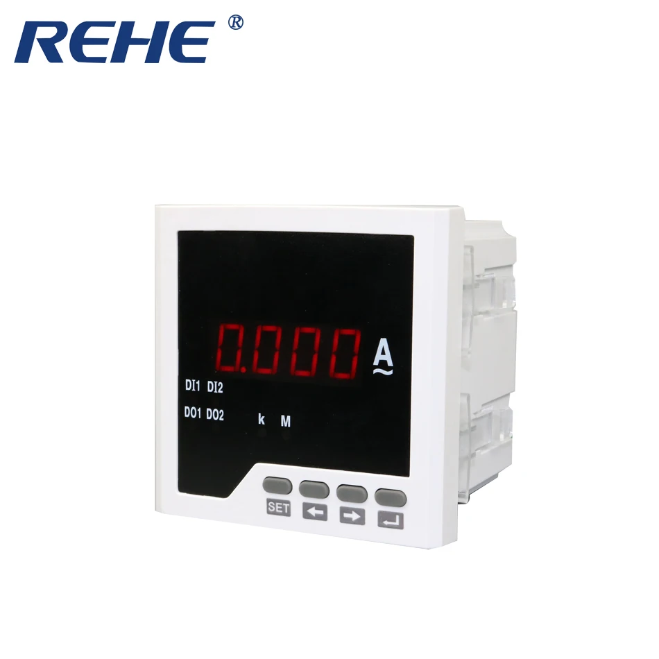 analogue panel meter ac ammeter with 4-20ma output ammeter