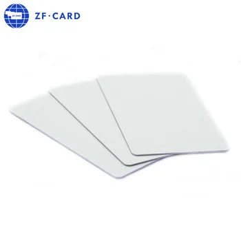 High quality thermal ribbon blank white card with MIFARE(R) Classic 4k  chip