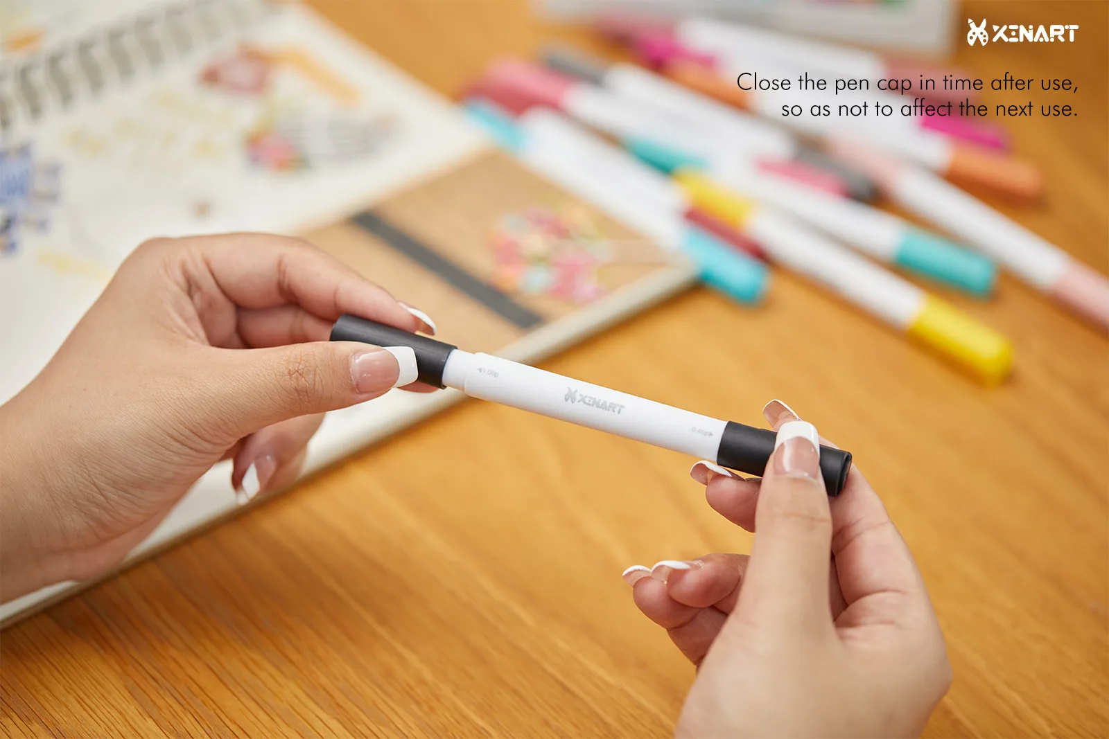  Набор цветных фломастеров Xinart с двумя наконечниками для машинки Cricut