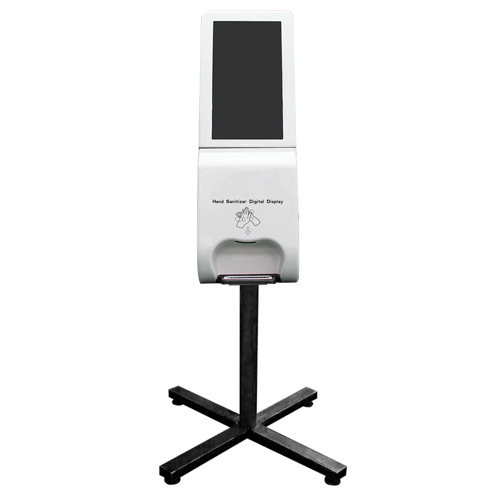 
21.5 inch LCD digital hand sanitizer advertising machine digital display to avoid infection of custom LCD screen 