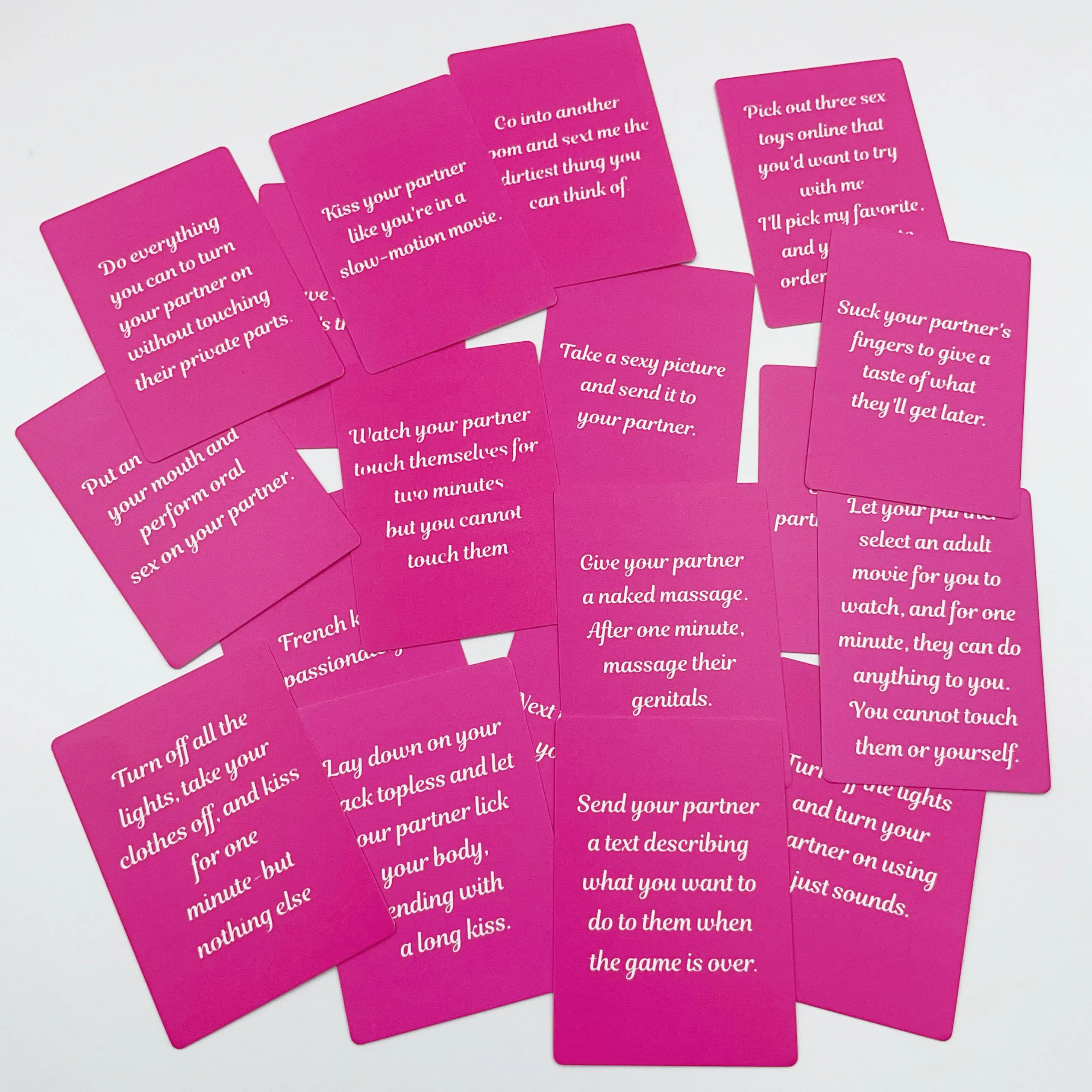 Custom Printing 100 Cards Couple Games Adventure Date Night Question Cards for Couples Conversation Cards