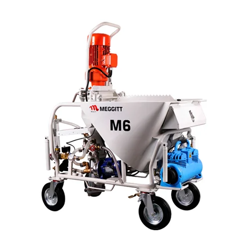 M6 High- pressure grout pump plastering machine spray cement grout pumping equipment