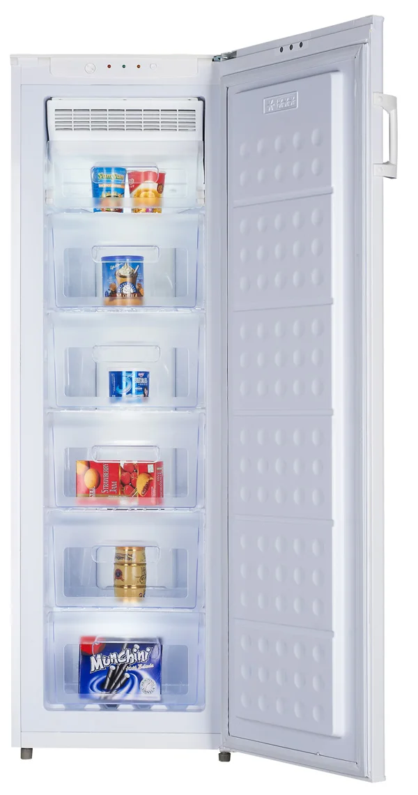 Wholesale Home 6 Drawers White Frost Free Upright Vertical Freezer