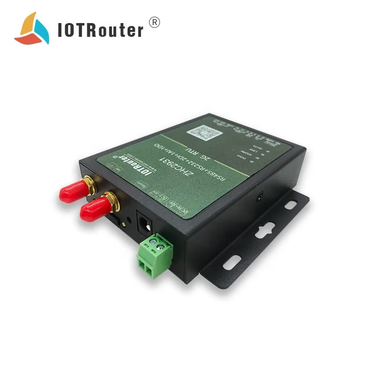 OEM MQTT Gateway ZHC2931 rs485 to TCP IP Gsm Module GSM M2M Modbus Alarm IOT Router in Stock 107