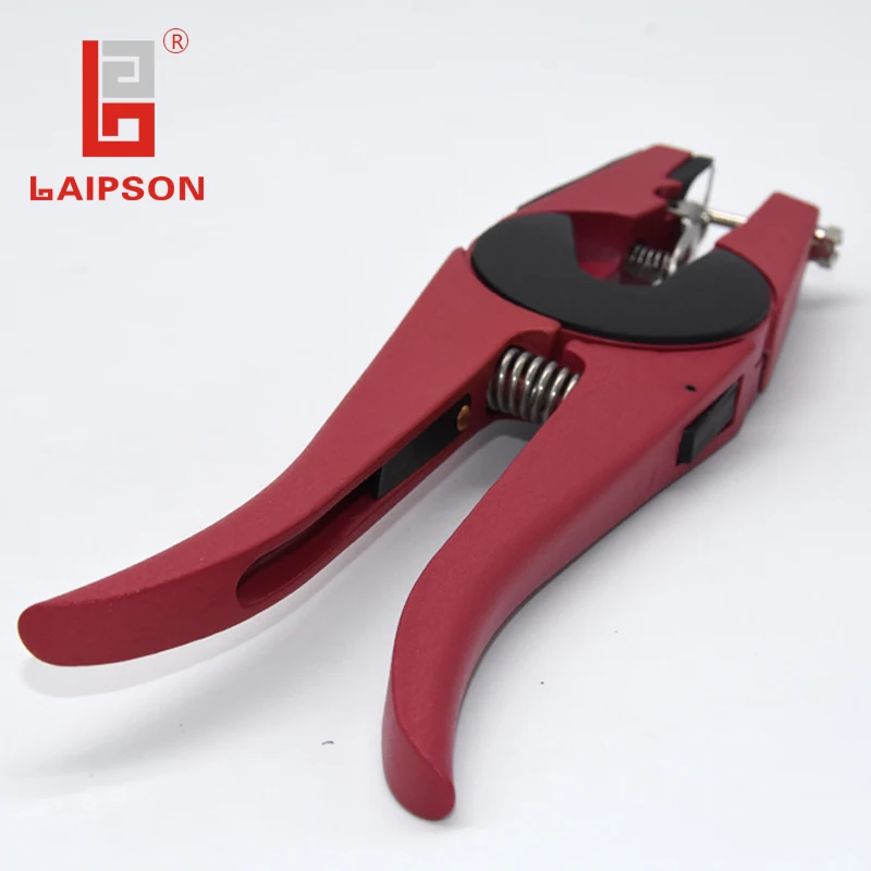 Красные плоскогубцы LAIPSON из легированной стали для наушников