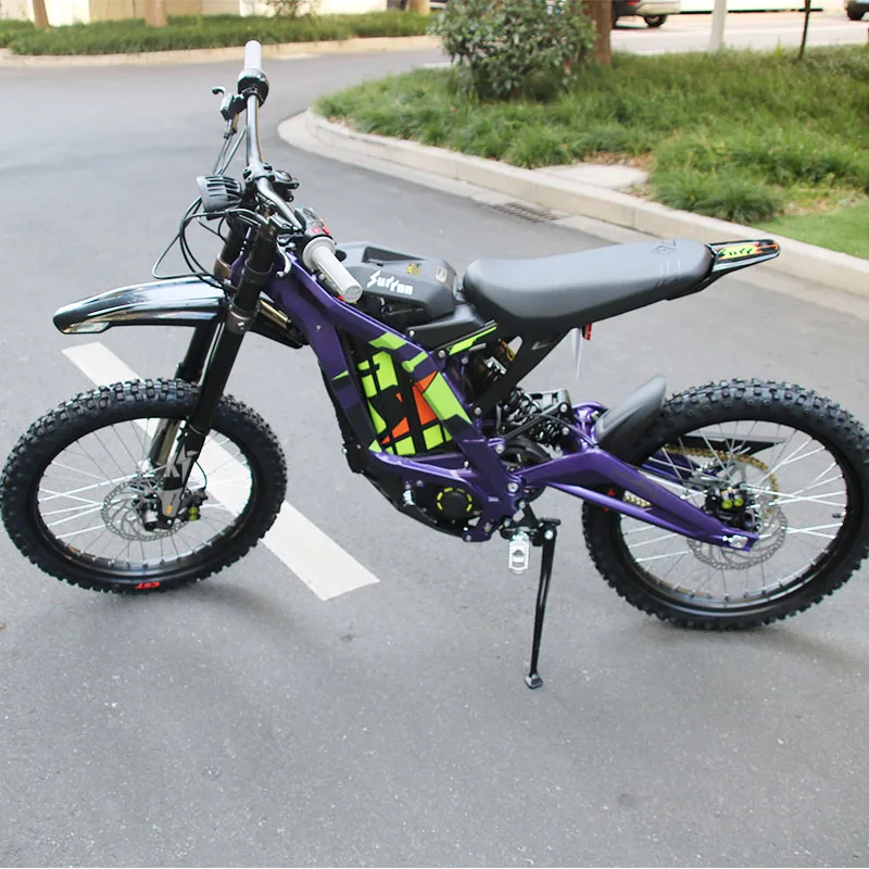 2024 оригинальный фиолетовый Sur Ron Light Bee X Мощный 6000 Вт Dirt Ebike взрослый Электрический велосипед Surron для дешевой продажи