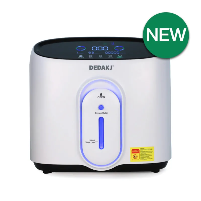 
DEDAKJ DE-Q1W Oxygen Concentrator 1-8L Household r220V Chinese Version Elderly Oxygen Making Machine Oxygen Maker 