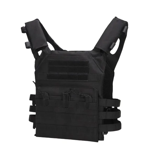 800D Oxford Tactical Vest Lightweight Quick Release Tactical Field Training Vest Protection Body Outdoors