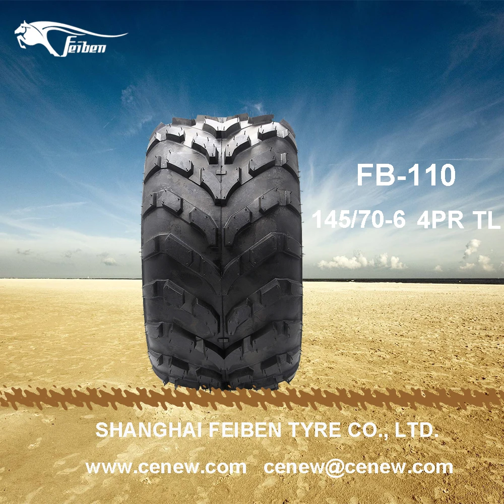 ATV Tire 145/70-6 Road Tyre High Quality Wheel