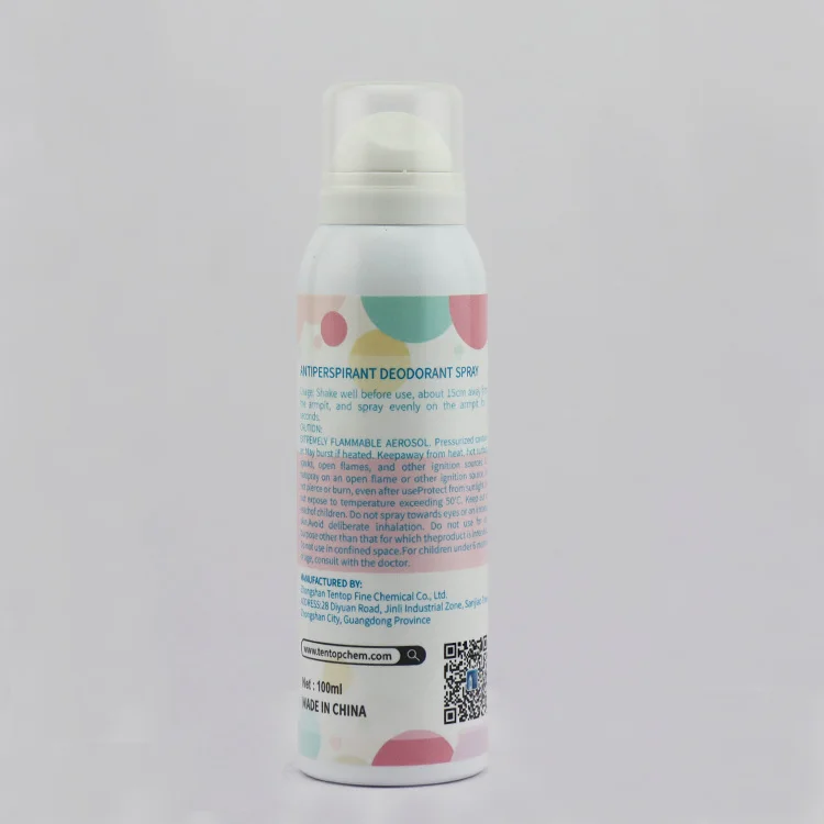 High Quality OEM ODM Perfume Spray and Body Antiperspirant Deodorant Aerosol Made in China Factory Producer