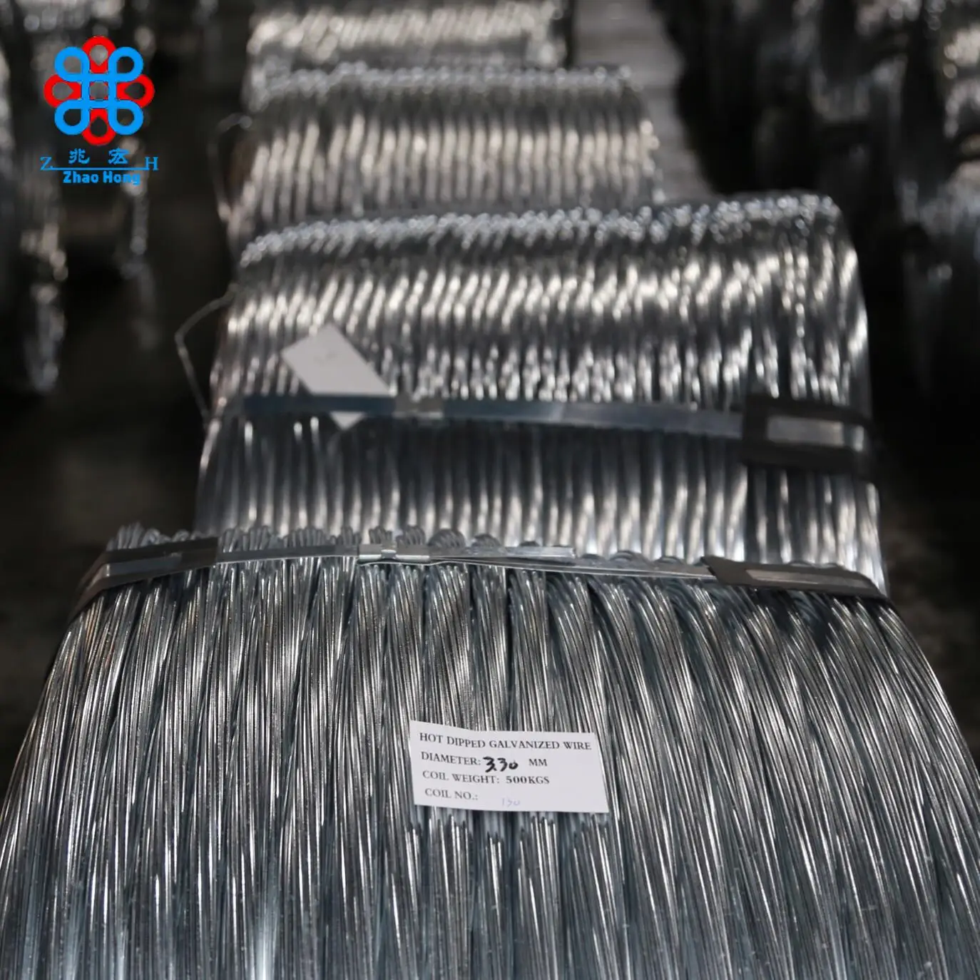 High Quality Wholesale Steel Wire Rope Rod Mesh Building Material 6mm Hot Dipped Galvanized Steel Wire