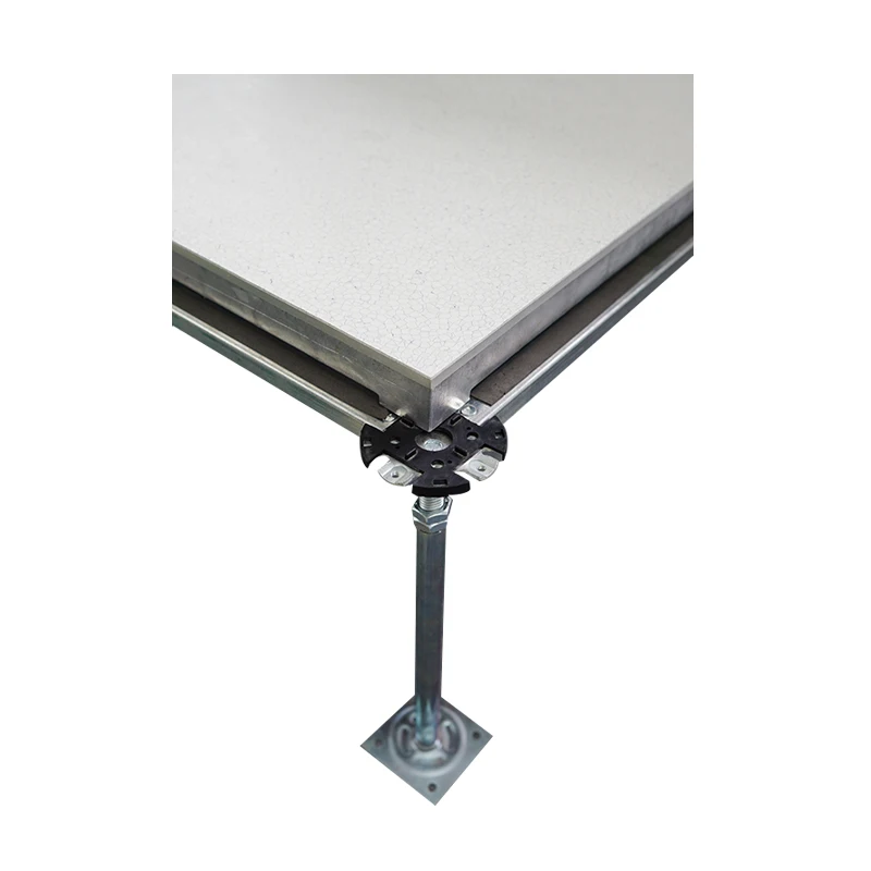 aluminum /wood core /steel adjustable pedestal for raised flooring raised floor pedestal