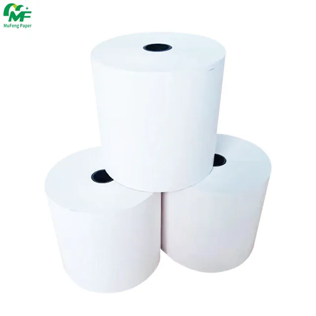 High-Quality 45gsm 80mm*80mm Thermal Billing Paper - Customizable Sizes and Weights - Factory Direct