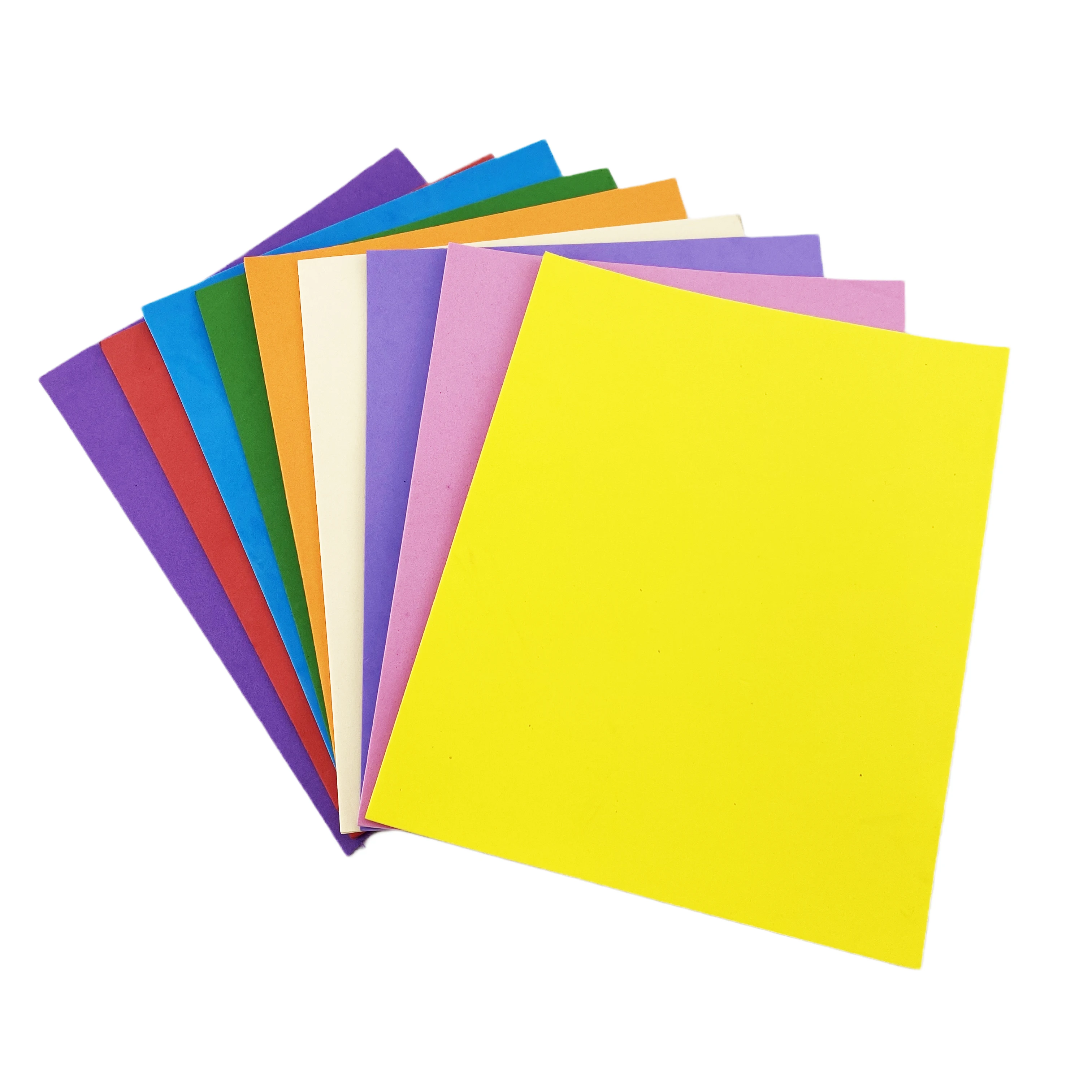  Coloful High Quality Embroidery 3d EVA Rubber Foam Sheet