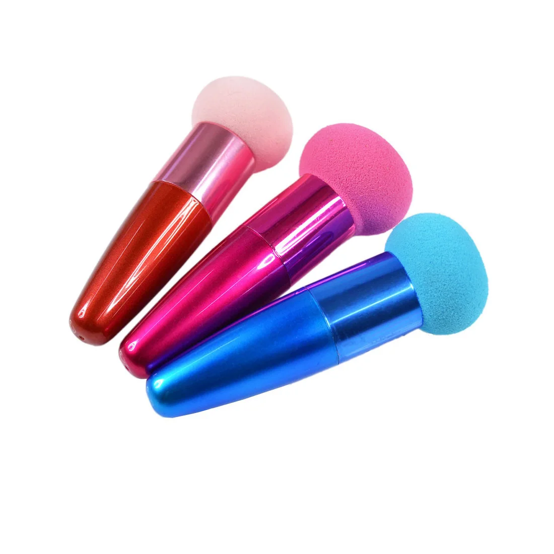 4 Pcs  6 Pieces Latex Free Super Soft Custom Multi-color Eco-Friendly Makeup Sponge Blender Set