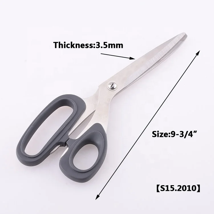 Professional heavy duty tailor sewing scissors