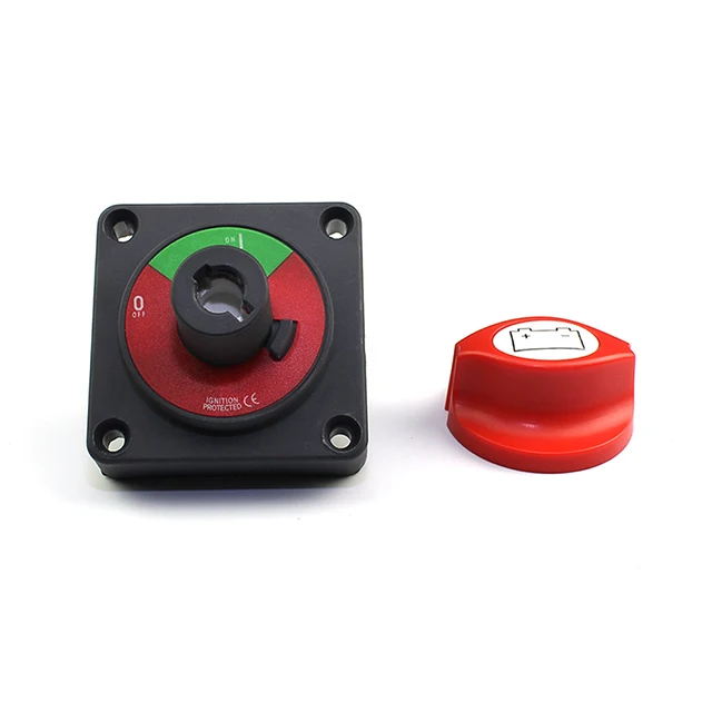 Large current power off switch RV car battery power off switch