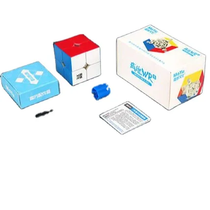 Moyu WeiPo WRS 2x2 magic puzzle high quality adjustable magnetic version welcome for professional players changing magic cube ga