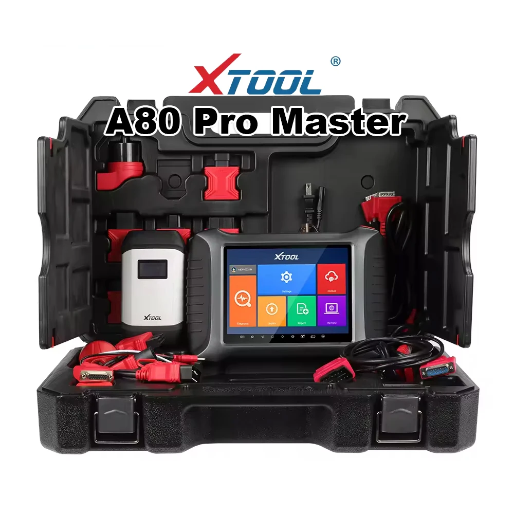 XTOOL A80Pro MasterJ2534 Programming Diagnostic Tools Car Diagnostic Scanner VCI J2534 Programmer ECU Coding PK 908P