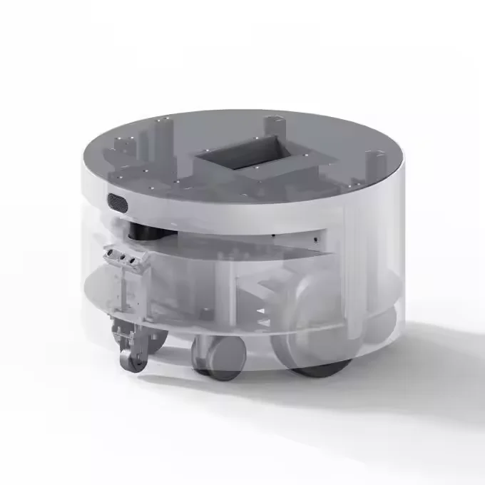 New Robot Chassis Mobile Robot Trolley Chassis Automatic Obstacle Avoidance Intelligent Chassis
