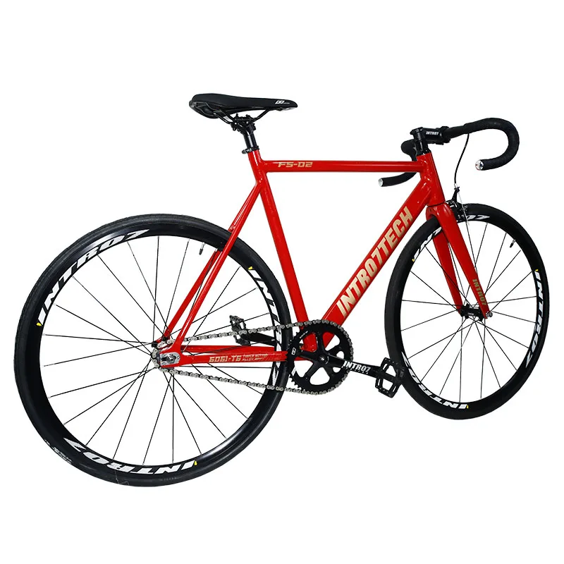 PB001 INTRO7 beautiful fixed gear bikes nice model color 700C fixie bicycle made in china best sell fixie roadbike