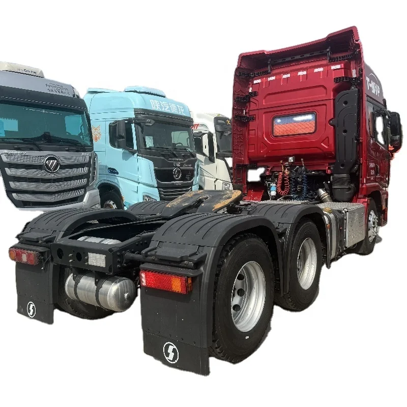 Лидер продаж в Китае, 2022 б/у, грузовик Shacman X5000 6x4, тягач 480HP, 35 тонн, 6x4, 8x4, тракторный грузовик Actros Shacman