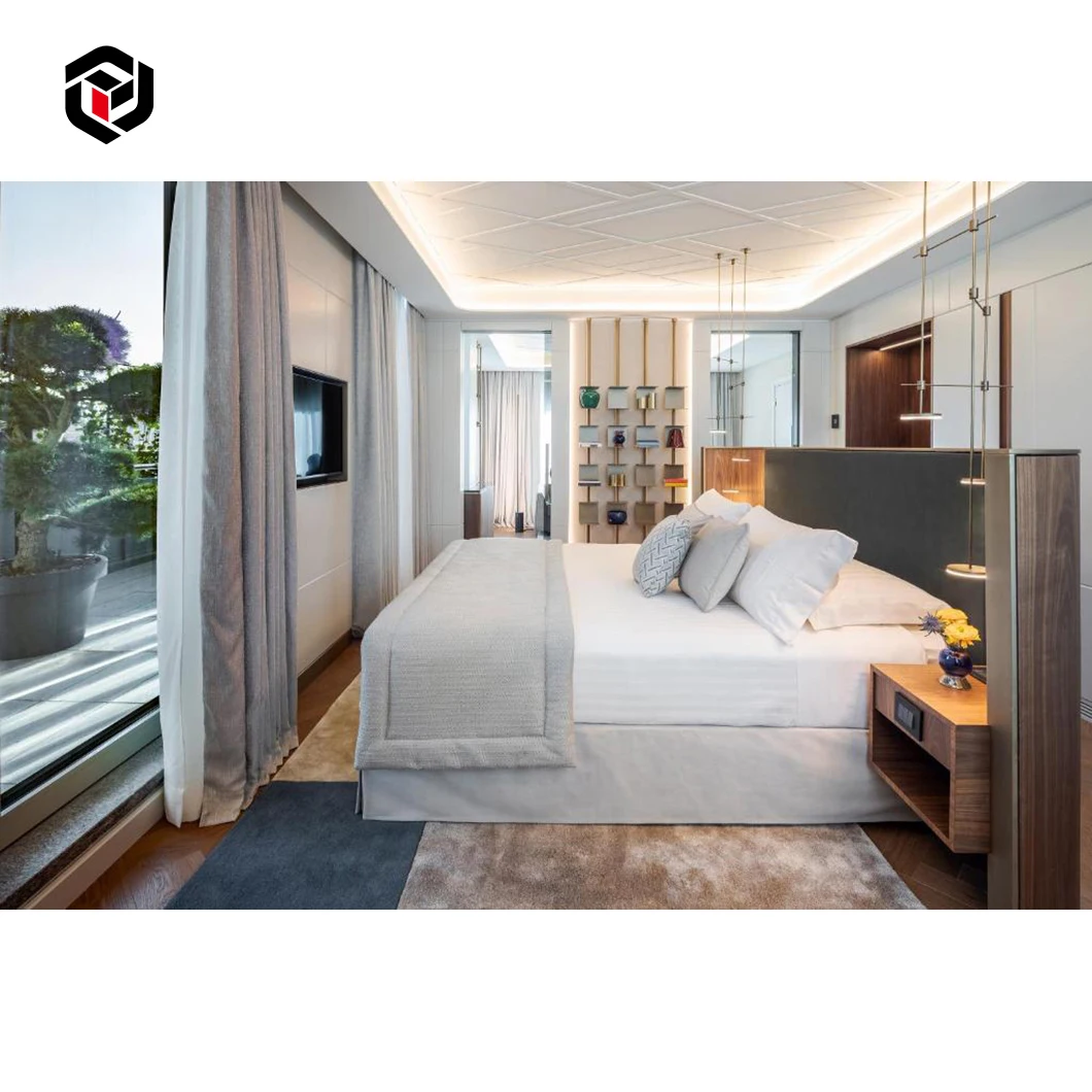 Hotel  Furniture for Sale New Modern TT/LC Design 5 Star  King Size room Set Hotel Furniture Bedroom