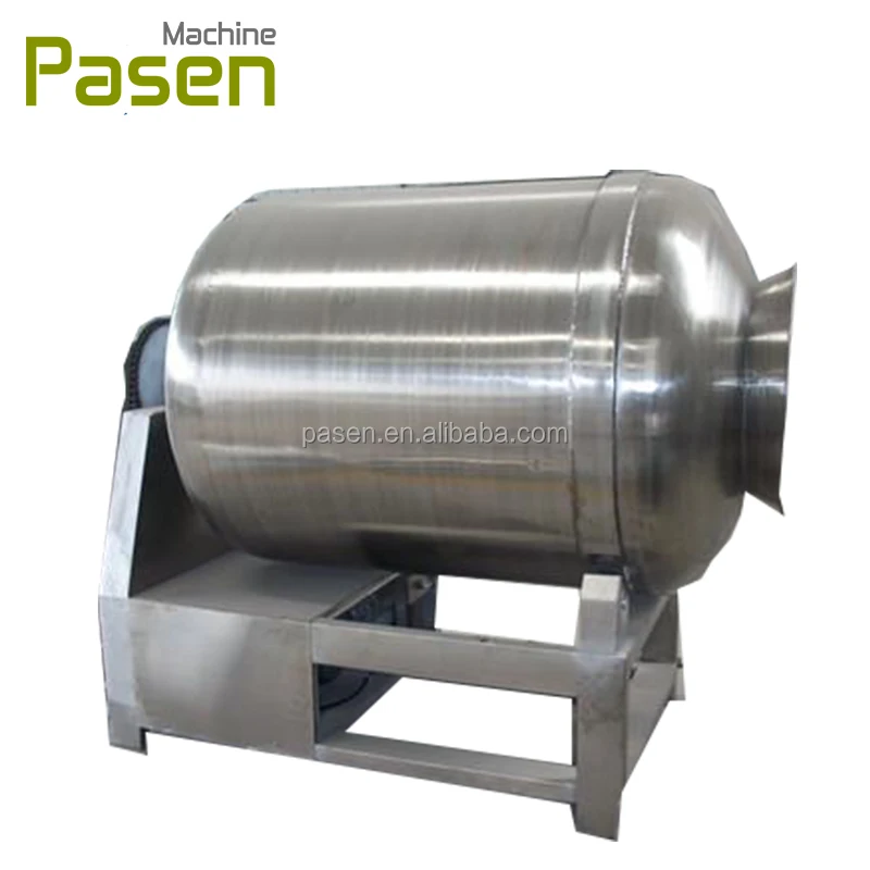 Commercial Meat Processing Use Large Capacity Beef Meat Tumbler Vacuum Marinated Salting Machine