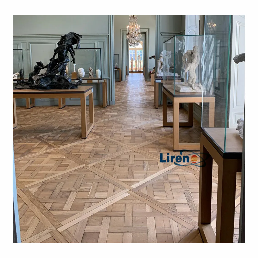 Версаль с деревянным полом и Версаль паркетный пол