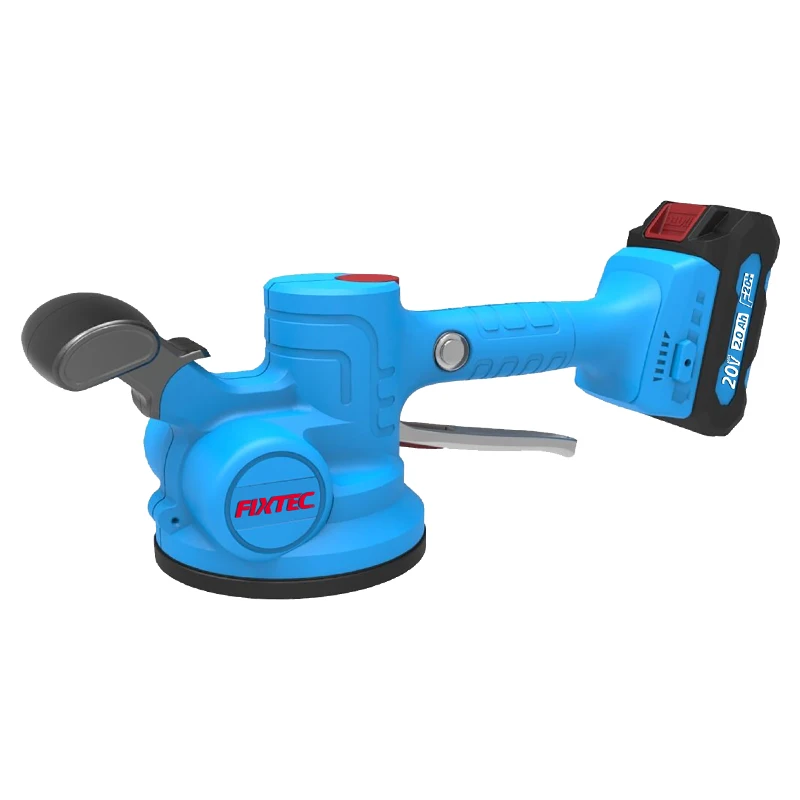 FIXTEC 20V Cordless Tile Vibrator Tile Tools for Installation Vibrating Tool with Blow Mold Case