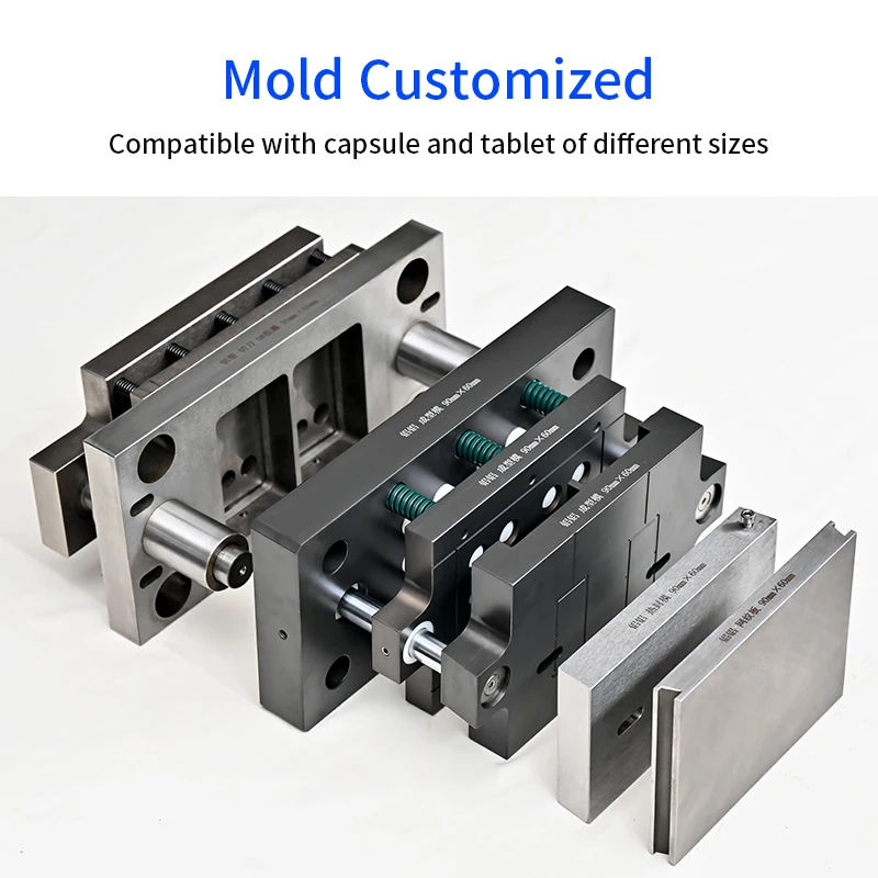 High Quality Servo Traction Blistering Machine Blister Capsule Packing Machine for Tablet