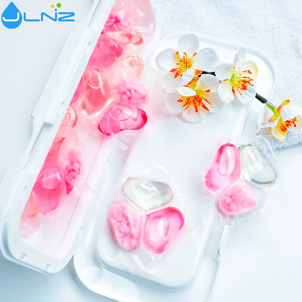 10g стиральный порошок стручки чистящие средства для стирки капсулы sakura запах усилитель бусы аромат моющее средство