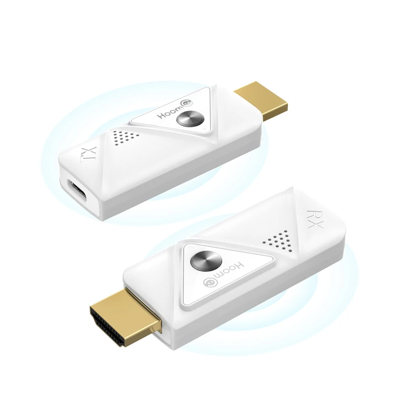 Hoomc 1080P 60 Гц беспроводной HDMI видео передатчик приемник 30 м Диапазон Wi-Fi с поддержкой для конференций