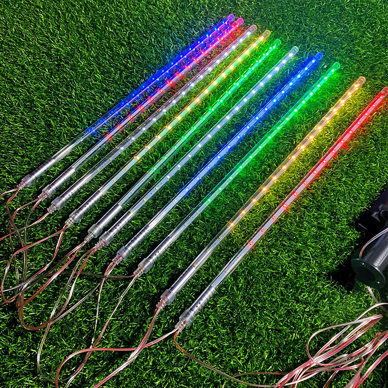 2023, Лидер продаж, водонепроницаемая Солнечная лампа для метеорного дождя, лампа для атмосферного освещения для сада, двора, виллы, улицы