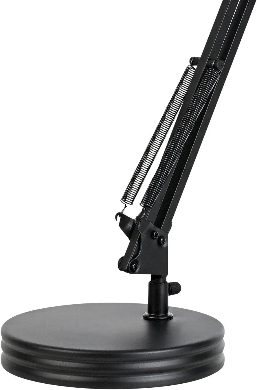 LED eye guard desk lamp American style iron learning reading desk folding clip long arm desk lamp