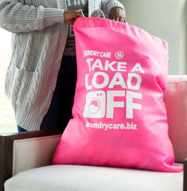 Customized logo Jumbo Size Waterproof Nylon Laundry Drawstring Bag For Hotels