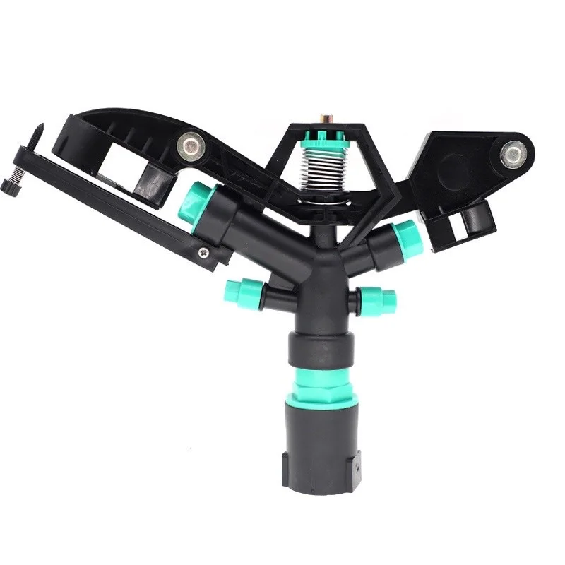 1 Inch 360 Degree Big Covering Range Plastic Rain Gun Sprinkler For Agriculture Watering Irrigation