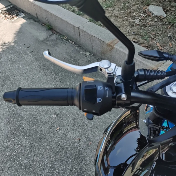 OTTC 300CC Racing Motorcycle High Performance Gasoline Engine Strong Power Chopper Motorcycle