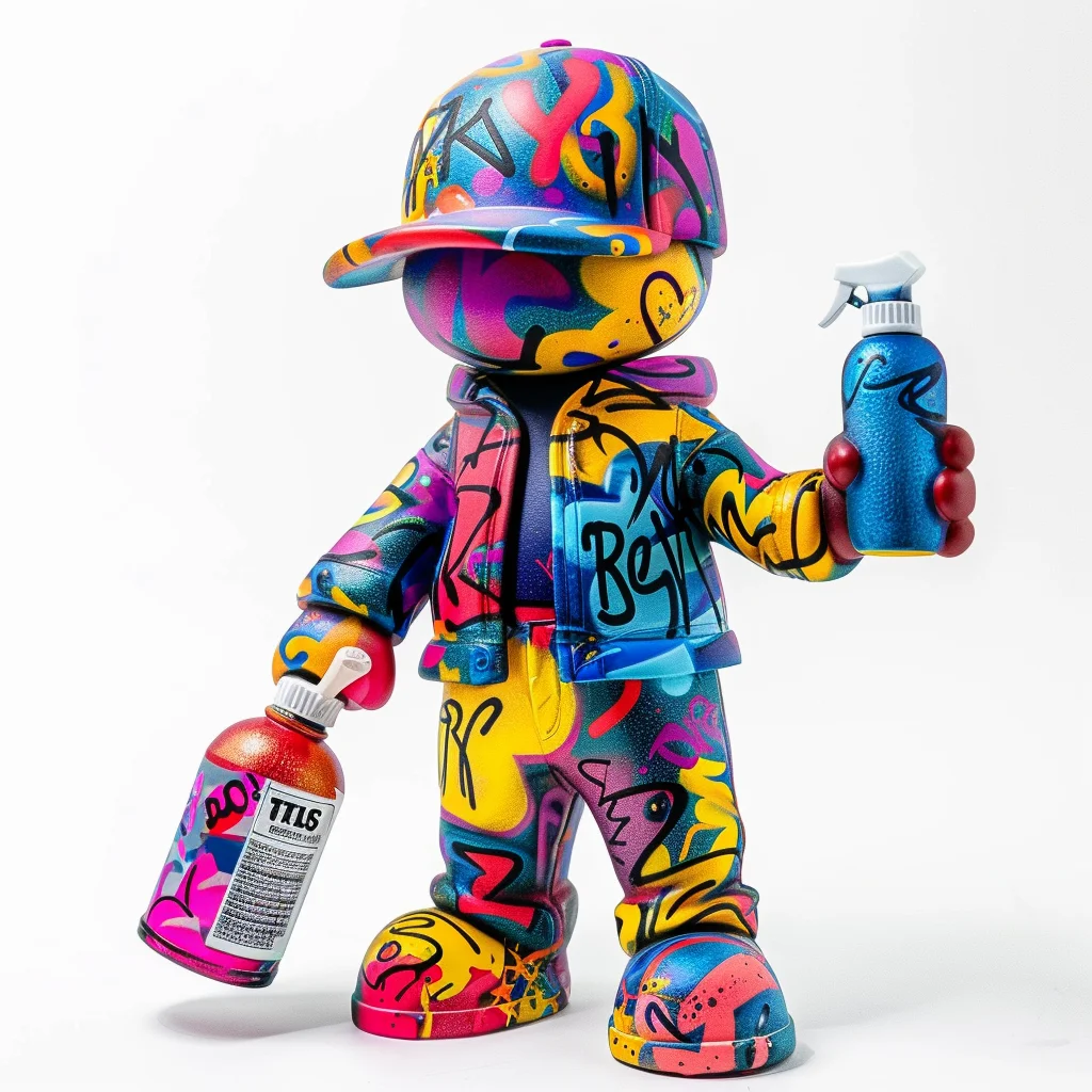 Action Toy Figures Anime Doll Pvc Animation Derivatives OEM Art Plastic Custom 3D Printing Toy Maker Designer Made Vinyl Figure