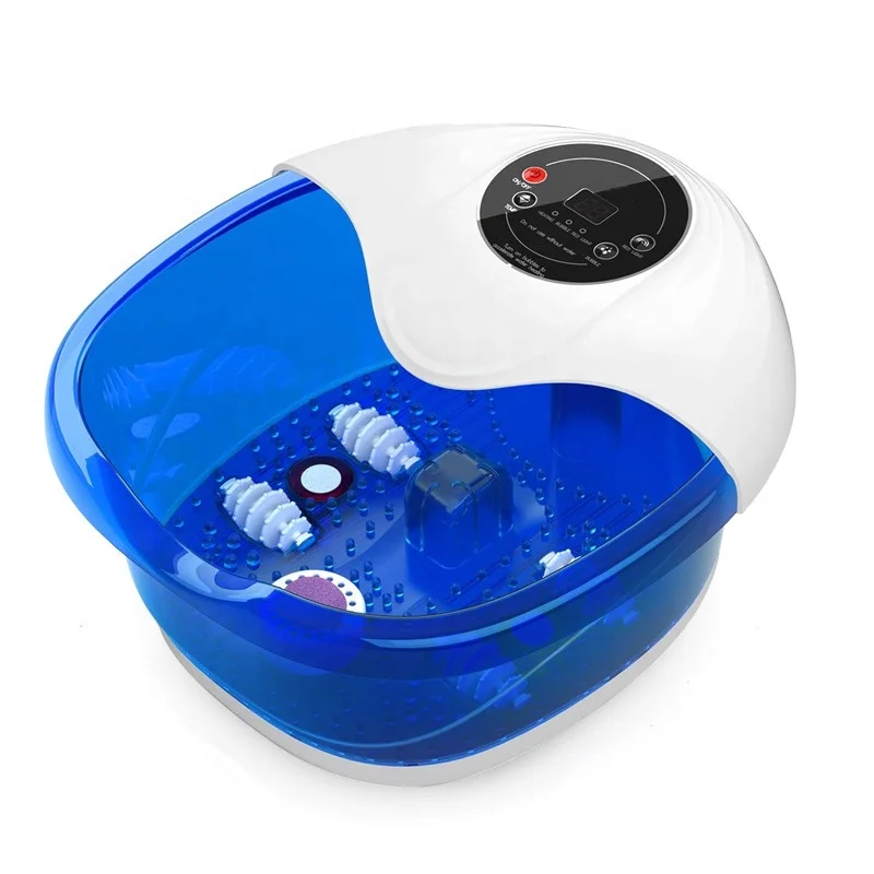 Hot Selling Electric Ionic Bath Spa Detox Foot Washing Machine with Bubble Infaraed Red Light For Diabetic