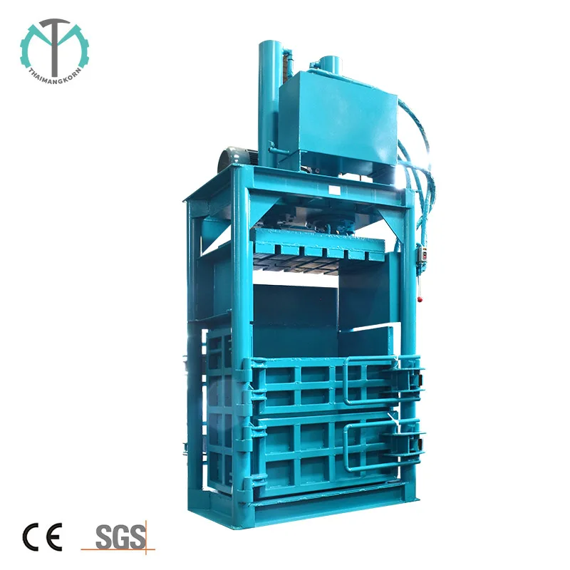 Hydraulic Pressure Bale Press Machine for Compressing Cotton fiber paper baling machine