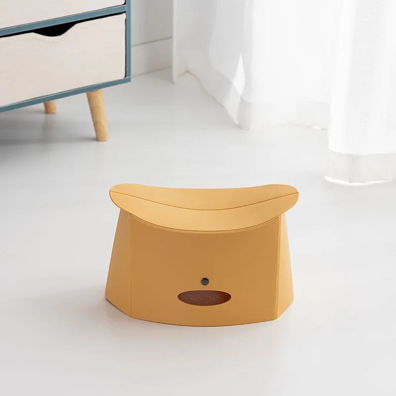 Бумажный тонкий портативный легкий складной стул многофункциональный складной стул