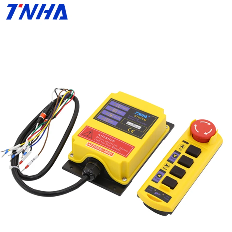TNHA1-A4S Universal industrial Wireless Radio Waterproof Remote Control bridge lifting rf Remote Control for Crane pendant