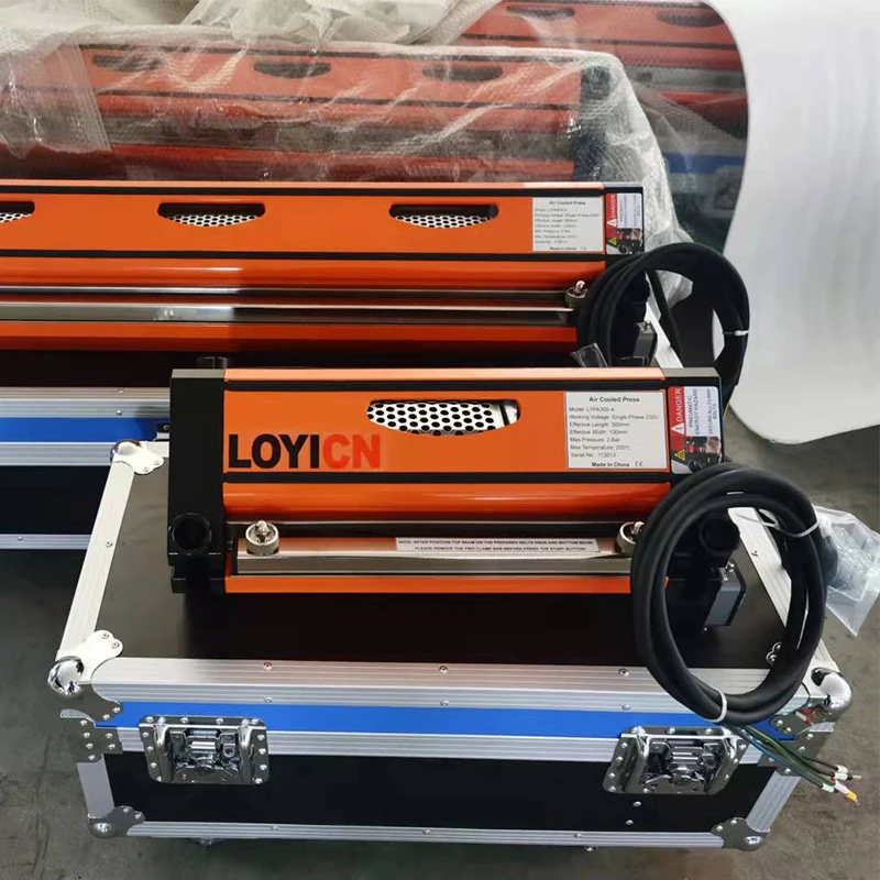 LOYICN Inventory PVC PU conveyor belt vulcanizing press